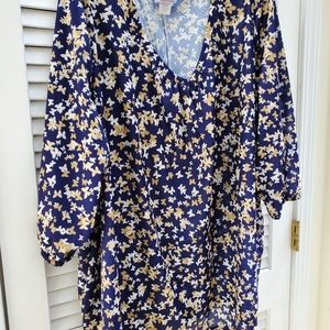 Only Necessities Butterfly Blouse